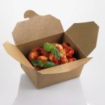 Box Scatola Chiusa, KRAFT/PE avana cm 13x9x6,4h 750m, Conf. 50 pz