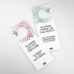 Appendiporta "Non disturbare", Conf 20 pz - Bianco