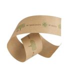 Strisce di garanzia WC in cellulosa 2 g, Conf. 1.000 pz - Marrone