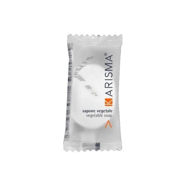 Saponetta Ovale in flow pack 9 g, Conf. 100 pz