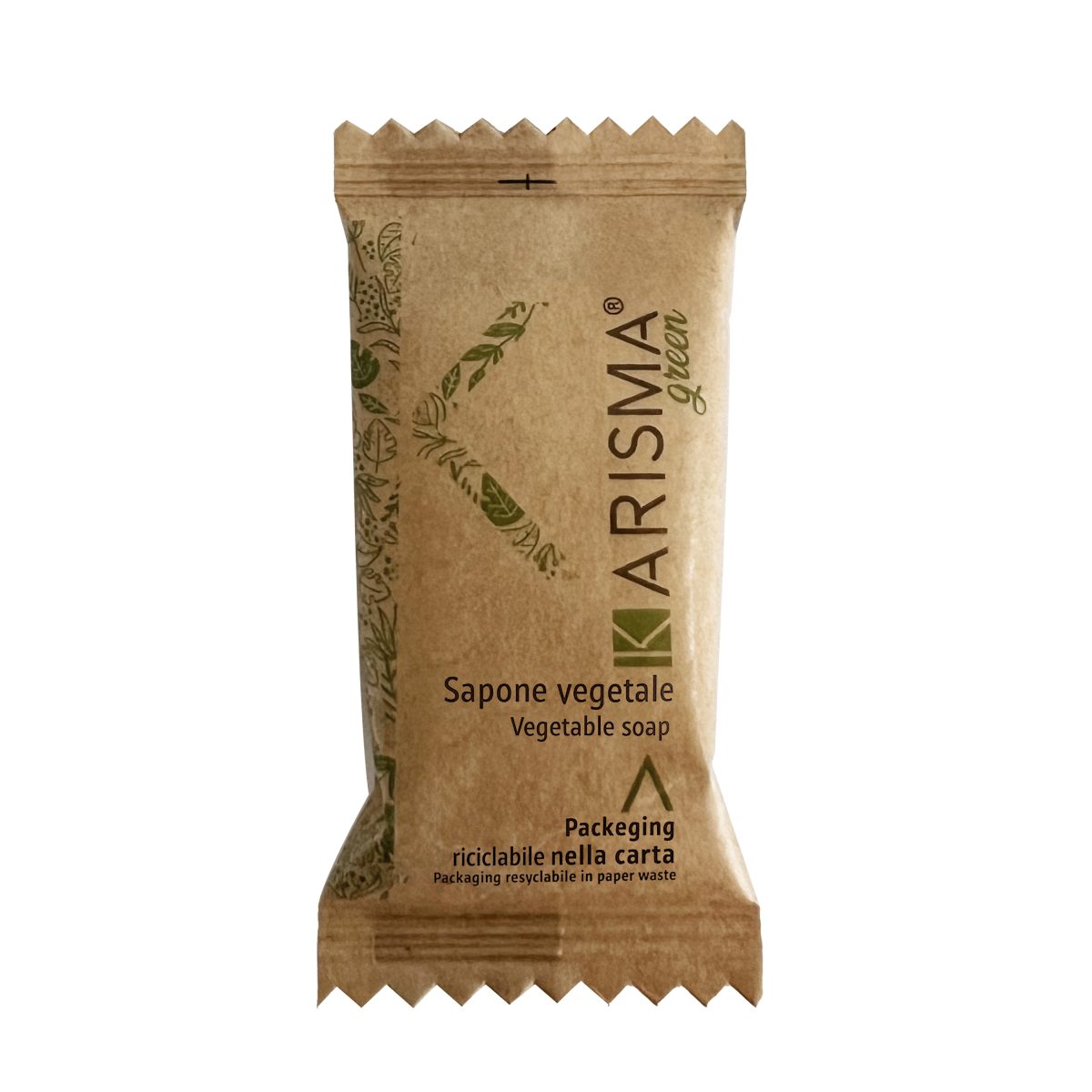 Saponetta Ovale in flow pack Green 9 g, Conf. 600 pz - immagine 2