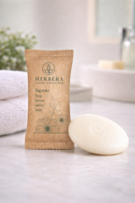 Saponetta Ovale Herbera in flow pack 9 g, Conf. 600 pz