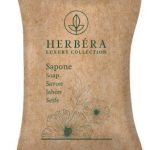 Saponetta quadrata in flow pack 14 g Herbera, Conf 500 pz