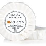 Saponetta plissettata 20 g, Conf. 250 pz