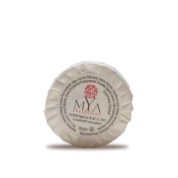 Saponetta plissettata 20 g, Conf. 50 pz