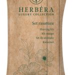 Set Barba Herbera con rasoio e crema in flow pack 10 ml Linea Color, Conf. 150 pz