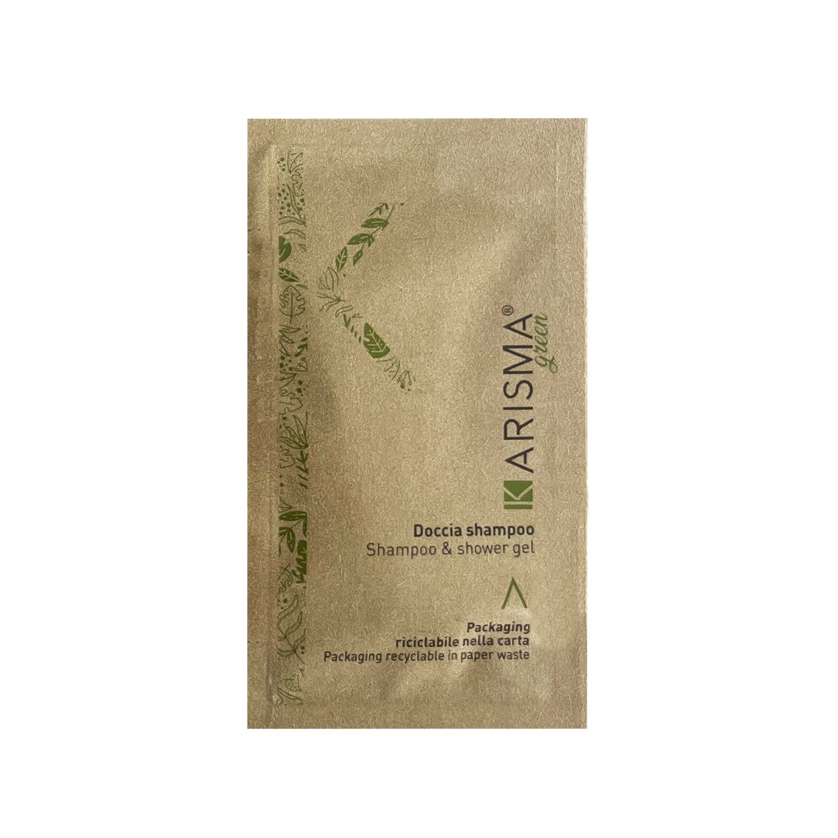 Bagnodoccia Shampoo Bustina Green 10 ml, Conf 500 pz - immagine 2