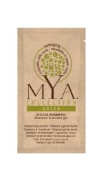 Bagnodoccia Shampoo Bustina Mya Green 10 ml, Conf 50 pz - immagine 2
