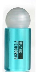 Bagnodoccia Shampoo flacone 20 ml Linea Daisy, Conf. 100 pz - Azzurro - immagine 2