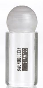 Bagnodoccia Shampoo flacone 20 ml Linea Daisy, Conf. 100 pz - Trasparente - immagine 2