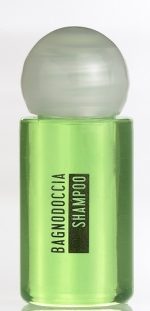 Bagnodoccia Shampoo flacone 20 ml Linea Daisy, Conf. 100 pz - Verde - immagine 2