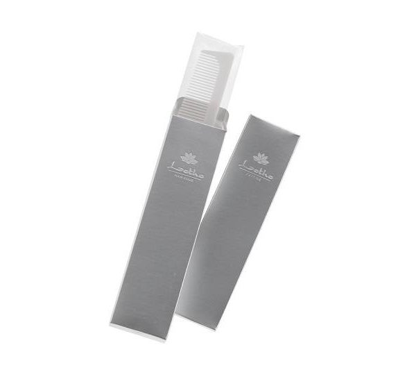 Pettine imbustato in astuccio, Conf. 50 pz