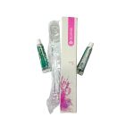 Set denti in astuccio (spazzolino e dentifricio)