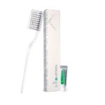 Set denti in astuccio (spazzolino e dentifricio), Conf. 75 pz