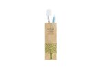 Set denti in Flow Pack (spazzolino e dentifricio), Conf. 50 pz
