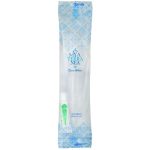 Set denti in Flowerpack Mya Terranea (spazzolino e dentifricio), Conf. 25 pz