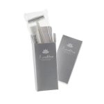 Set Barba con rasoio e  Bustina crema  in Astuccio 10 ml, Conf 25