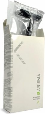 Set Barba con rasoio e Bustina crema in Astuccio 10 ml, Conf 50 pz