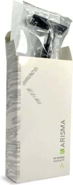 Set Barba con rasoio e Bustina crema in Astuccio 10 ml, Conf 250 pz