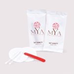 Vanity Kit Mya Collection (2 dischetti struccanti, 3 Cotton fiocc, Lima per Unghie) in Flow pack, Conf. 100 pz