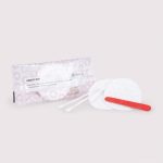 Vanity Kit Color (2 dischetti struccanti, 3 Cotton fiocc, Lima per Unghie) in Flow Pack, Conf. 50 pz - immagine 3