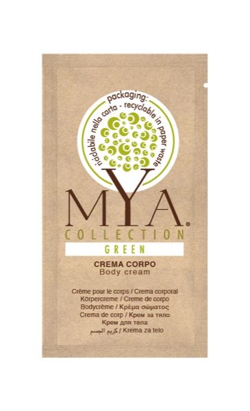 Crema corpo in Bustina Flow Pack Green 10 ml, Conf. 100 pz