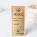 Crema corpo Herbera in Bustina Flow Pack Green 10 ml, Conf. 100 pz