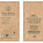 Crema corpo Herbera in Bustina Flow Pack Green 10 ml, Conf. 500 pz