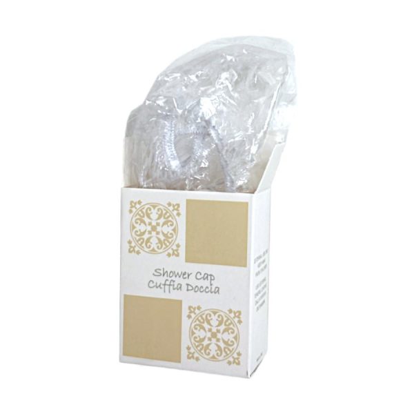 Cuffia Doccia in astuccio, Conf 50 pz