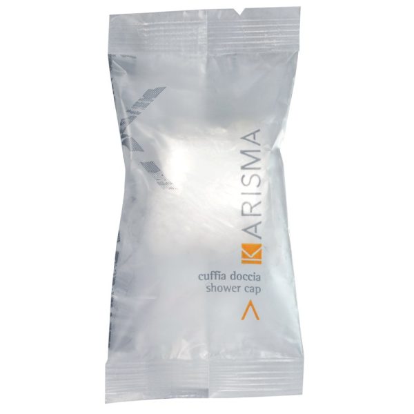 Cuffia doccia in flow pack, Conf. 50 pz