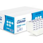 Asciugamano piegato a V in cellulosa 2 veli pacco 210 pz, Conf. 15 pc (3.150 pz)