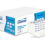 Asciugamano piegato a V in cellulosa 2 veli flushable pacco 210 pz, Conf. 15 pc (3.150 pz)