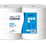 Carta Igienica in cellulosa 2 veli JUMBO 320 m, Conf. 6 pz