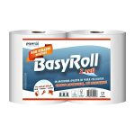 Asciugatutto in cellulosa 2 veli rotolo 800 strappi 160 m (2,5 kg), Conf. 2 pz