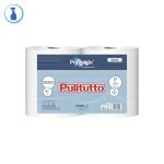 Asciugatutto in cellulosa 2 veli rotolo 500 strappi 90 m (2 kg), Conf. 2 pz