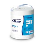 Asciugatutto in cellulosa 2 veli rotolo 500 strappi 95 m, Conf 6 pz - immagine 2