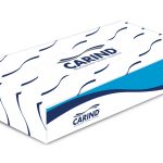 Veline cosmetiche in cellulosa 2 veli 20,5x20,5 cm, Conf. 500 pz