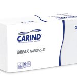 Tovagliolo in cellulosa 1 velo 33x33 cm Conf. 200 pz, Cart. 15 pc (3.000 pz)