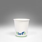 Bicchierino in carta + PE 90 ml, Conf. 50 pz