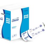 Lenzuolino medico in cellulosa 2 Veli rotolo 172 strappi 65,36 m, Conf. 6 pz