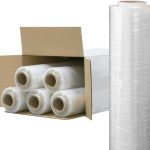 Estensibile 2,4 kg 0,50x100 m, Conf. 6 pz - Trasparente