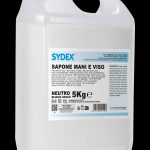 Detergente Lavamani/Viso gel tanica 5 kg. Conf 2 pezzi - Bianco