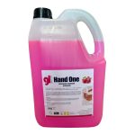 Detergente Lavamani gel tanica 5 kg profumato, Hand One Conf. 4 pz - Rosa - immagine 2