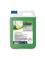 Lavapiatti manuale 5 Kg profumo limone pH 6,8, VERDELLO Conf. 2 pz - immagine 2