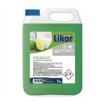 Lavapiatti manuale 5 Kg profumo limone pH 6,8, VERDELLO Conf. 2 pz