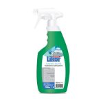 Detergente igienizzante non acido BAGNO RAPID 750 ml pronto all'uso pH 9,5, Conf. 6 pz