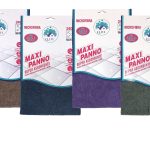 Panno in micro fibra con asola 50cm x 70cm (280gr), Conf. 1 pz