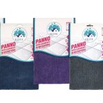 Panno in micro fibra 35cm x 35cm, Conf. 3 pz