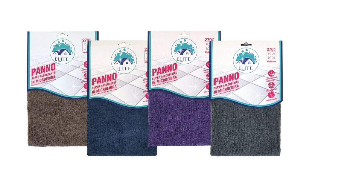 Panno in micro fibra 40X60 cm, Conf. 12 pz - immagine 2