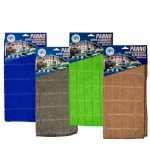 Panno in micro fibra quadrettatto 40X40 cm, Conf. 1 pz - immagine 2